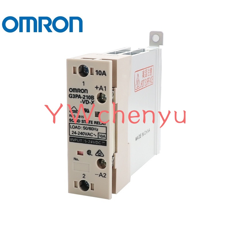 Omron   固態繼電器  G3PA-450B-5 G3PA-450B/210B/240B/260B/420B/-VD