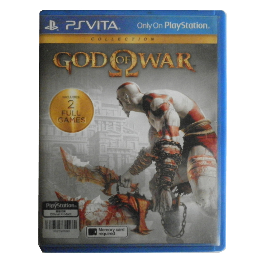 God of War 戰神 PS VITA遊戲 PSV遊戲