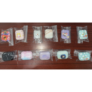 ins卡通可愛 適用 蘋果AirPods保護套 airpods 1代 2代 PRO 耳機殼 保護套 個性防摔盒子硬殼收納