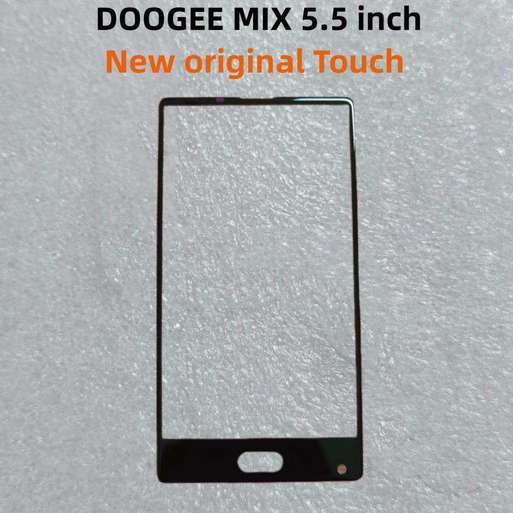 5.5 英寸原裝 DOOGEE MIX 前玻璃屏幕鏡頭前觸摸屏玻璃外鏡頭,用於 DOOGEE MIX 手機更換