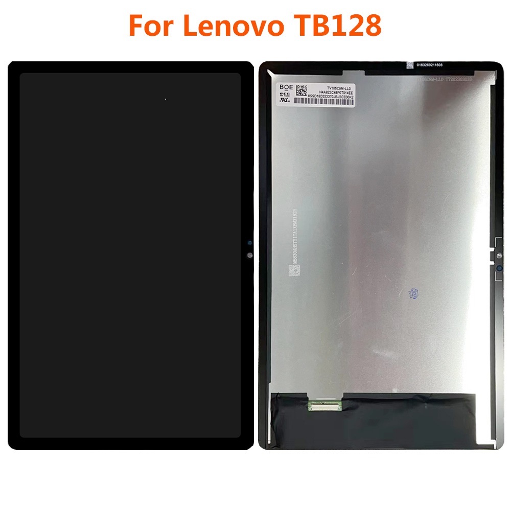 LENOVO 10.6 英寸適用於聯想小新 Pad 2022 TB128 液晶 TB128FU 液晶顯示屏觸摸屏數字化儀