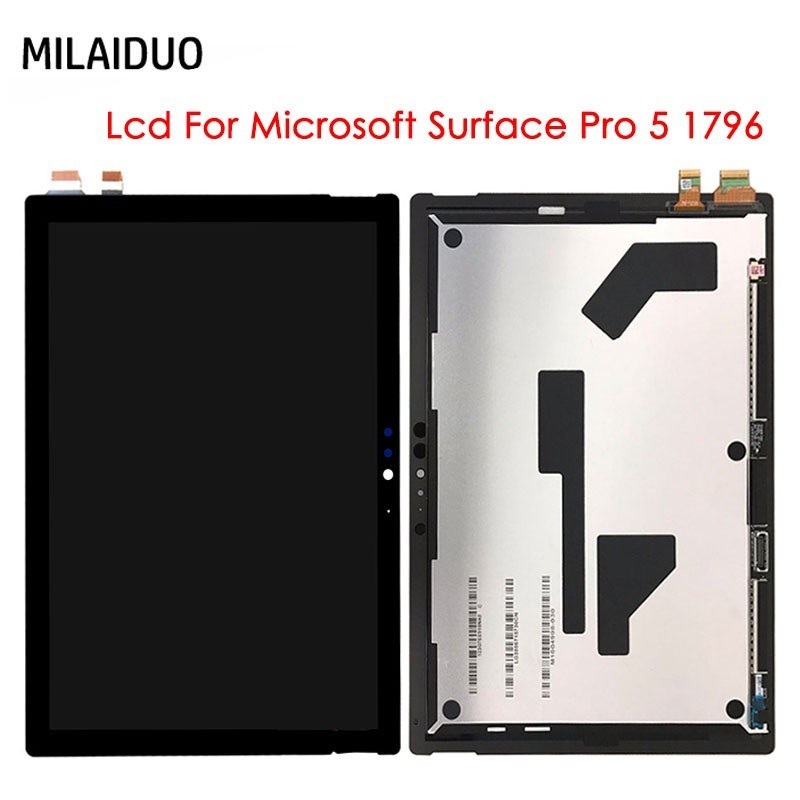 微軟 適用於 Microsoft Surface Pro 5 Pro5 1796 / Pro 6 1807 LCD 顯示