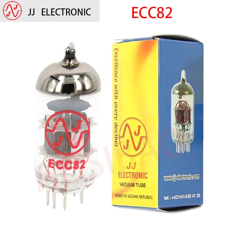 JJ ECC82 真空管更換 12AU7 6211 ECC802S ECC82 系列電子管精密匹配閥適用於電子管放大器音