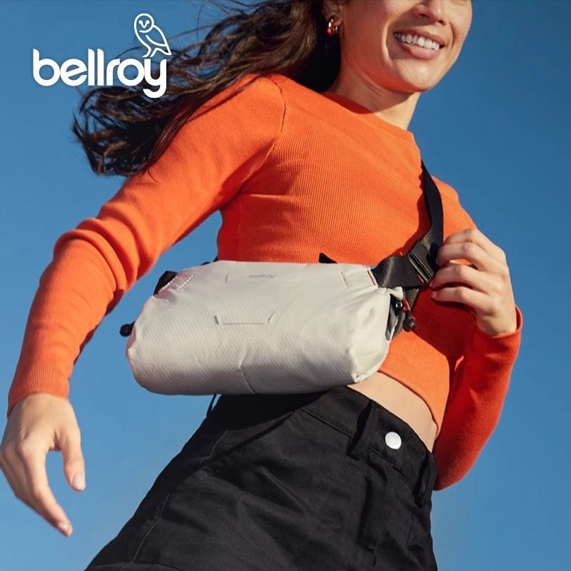 BLY Bellroy Lite Sling Mini 4L輕行胸包騎行通勤休閒腰包斜背包