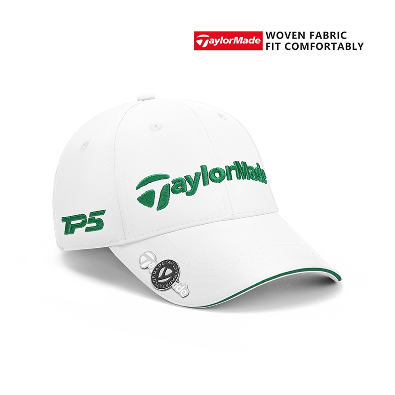 Taylormade Golf 男女運動球帽男士高爾夫速乾透氣帽子休閒太陽帽2401