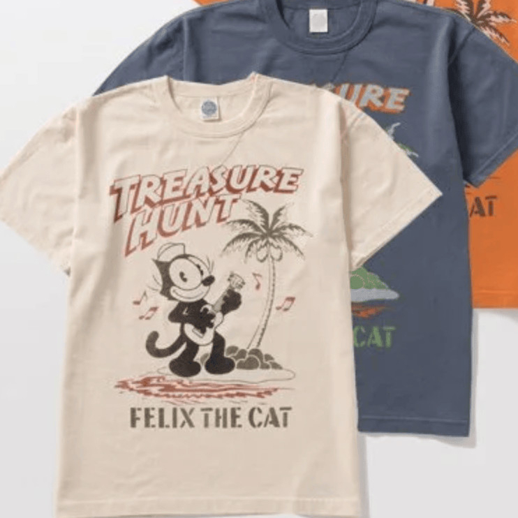 （100%純棉） TOYS MCCOY 美式復古 阿美咔嘰 FELIX 菲力貓 T恤