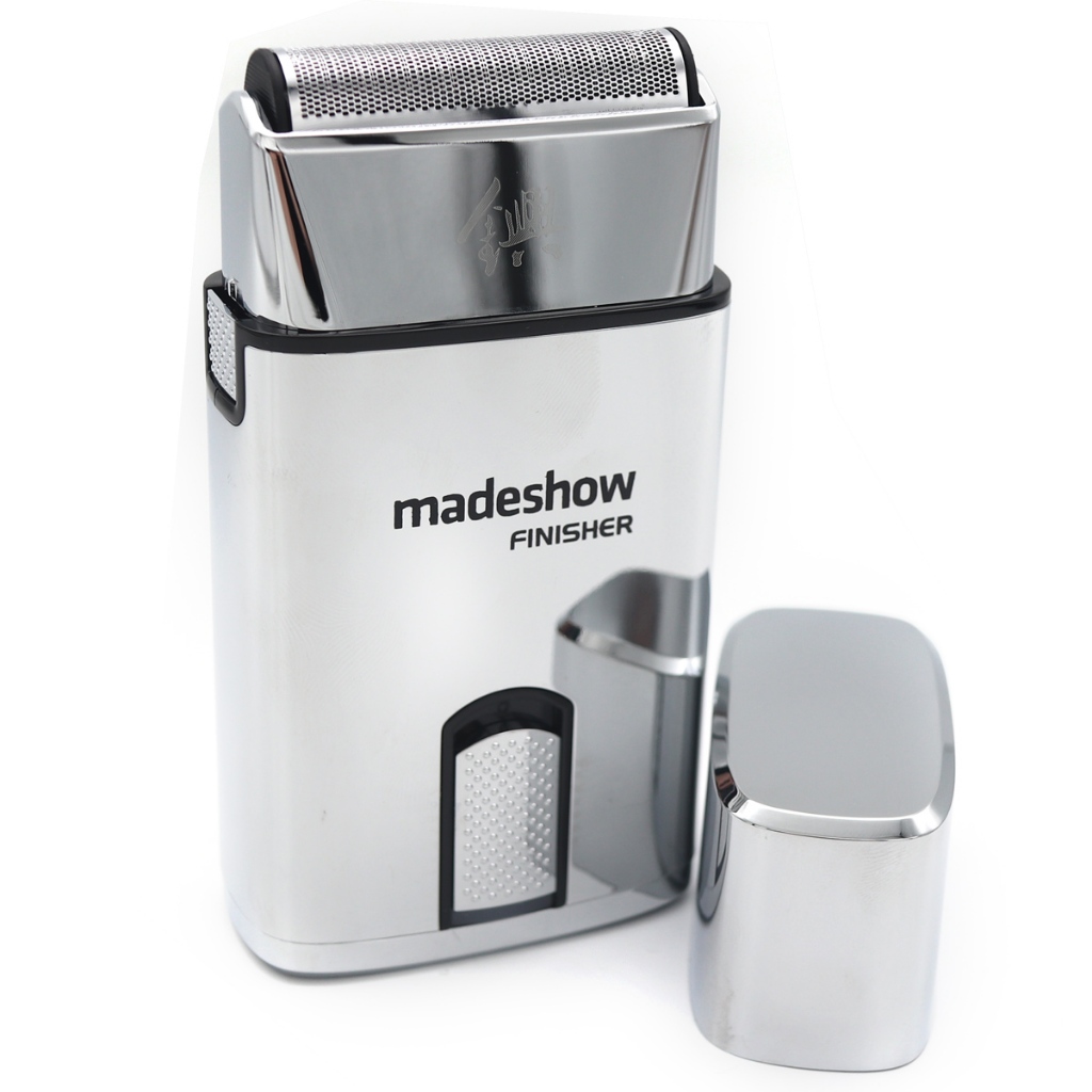 專業男士電動剃須刀 Madeshow M7 帶 8000RPM 磁懸浮刀片,適用於超低噪音和精確剃須 - 薄刀網設計,非
