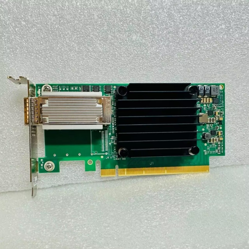 【現貨】Mellanox MCX455A-ECAT ConnectX-4 100G 單口網卡 00KH926