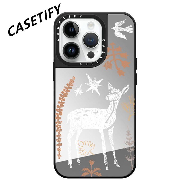 Casetify 鹿林之間適用於iPhone 15 Pro Max  14 Pro Max 13 Pro Max 12