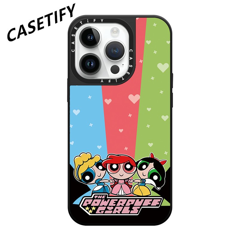 Casetify 飛天小女警 適用於iPhone 15 Pro Max  14 Pro Max 13 Pro Max 1