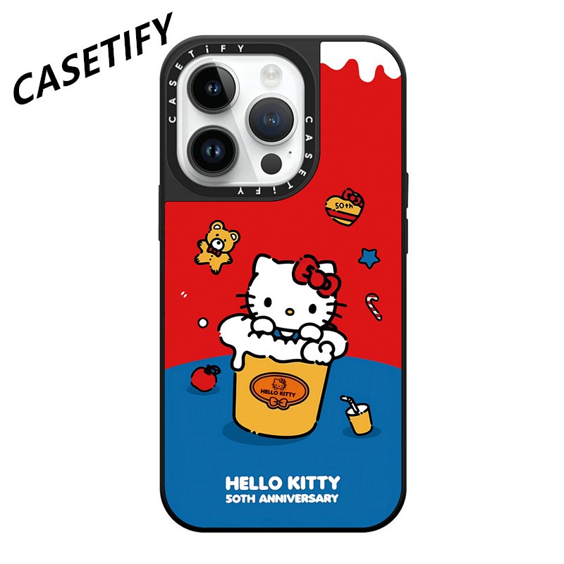 Casetify 凱蒂貓 適用於iPhone 15 Pro Max  14 Pro Max 13 Pro Max 12