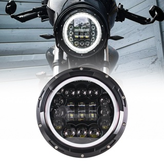 KAWASAKI 90w 7 英寸 LED DRL 頭燈適用於川崎 Vulcan Ducati Monster 1000