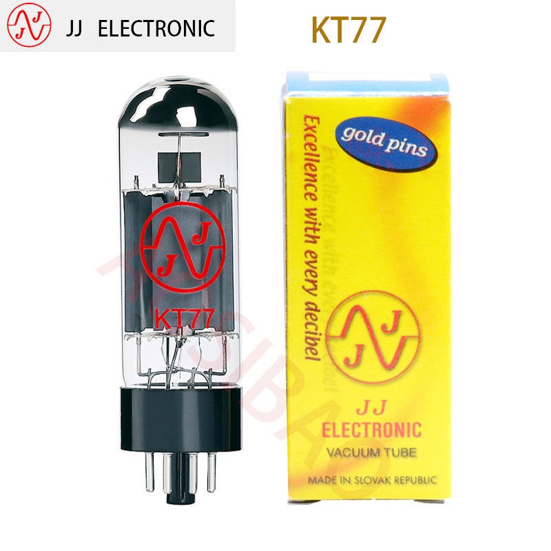 JJ KT77 真空管更換 6L6GC KT66 EL34  系列電子管精密匹配閥適用於電子管放大器音