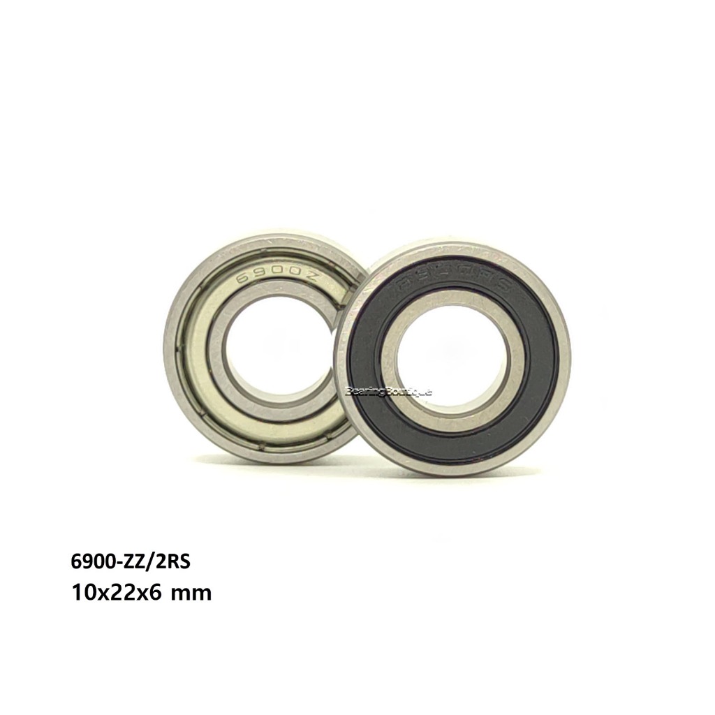 軸承 6900 zz 6900 2rs, 10x22x6 mm, 6900zz, 69002rs, 69002z, 優質