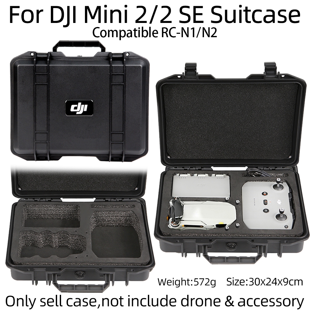 適用於 DJI Mini2 SE 旅行箱 mini 2 保護防爆箱 mini 2 收納盒