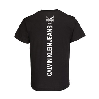 凱文克萊 Calvin Klein 男士圓領短袖印花個性休閒T恤