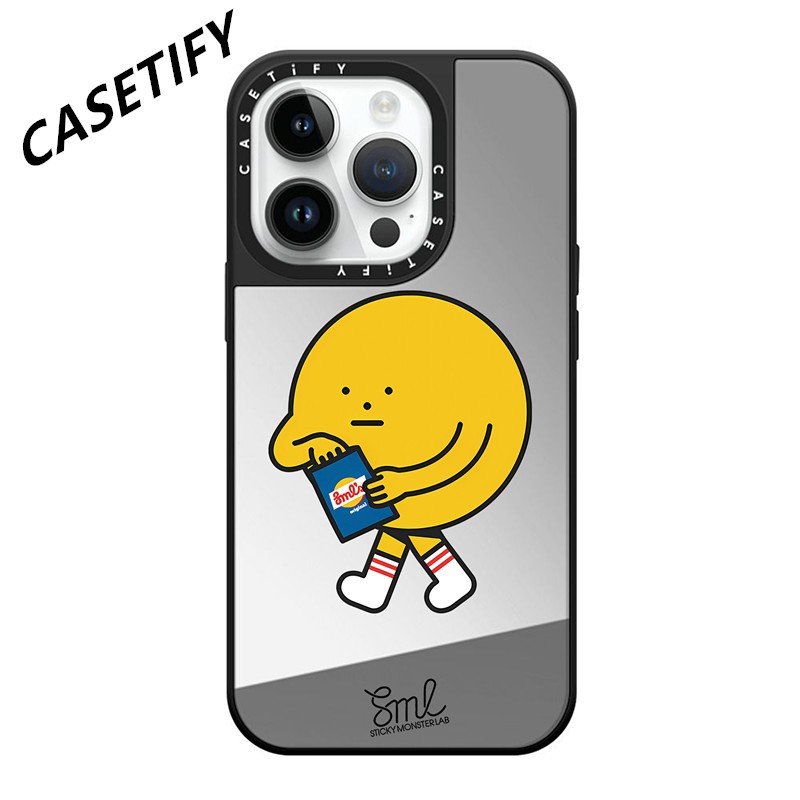 Casetify 黃豆人 適用於iPhone 15 Pro Max  14 Pro Max 13 Pro Max 12
