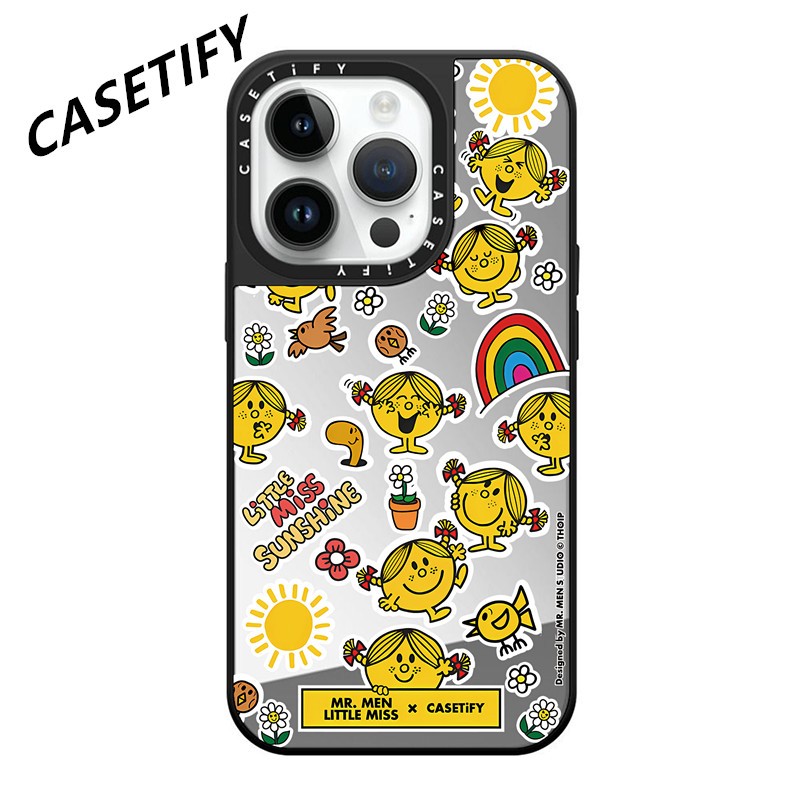 Casetify 彩虹女孩塗鴉 適用於iPhone 15 Pro Max  14 Pro Max 13 Pro Max