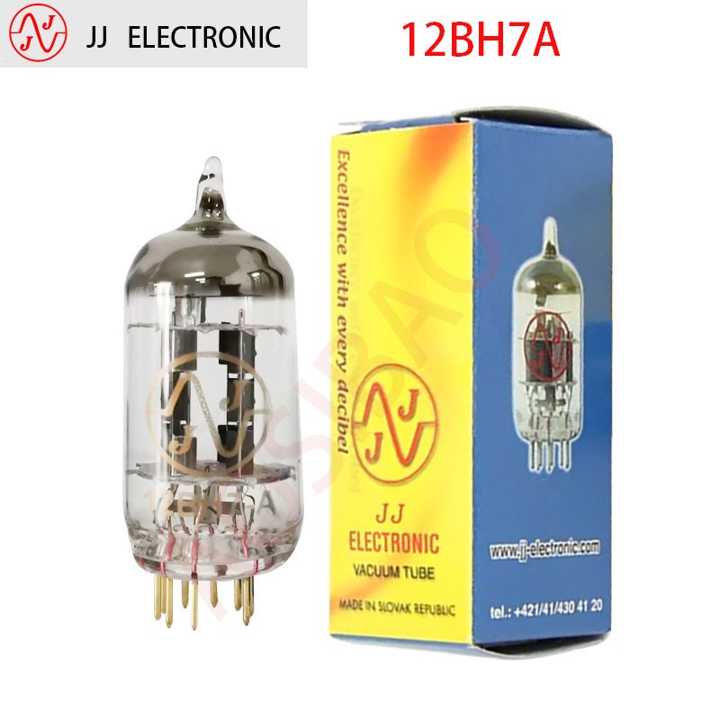 JJ 12BH7-A 12BH7A 真空管更換 12AU7 E80CC  系列電子管精密匹配閥適用於電子管放大器音