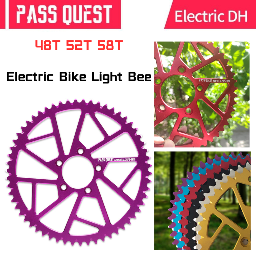 Pass QUEST 電動自行車 Light Bee 適用於 Sur-Ron Light Bee X S 越野電動自行車