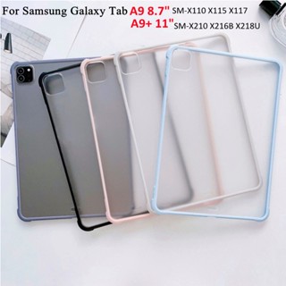 SAMSUNG 適用於三星 Galaxy Tab A9 手機殼 Tab A9 8.7'' 2023 X110 X115