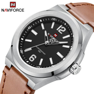 Naviforce 男士手錶頂級品牌豪華防水手錶商務運動軍事軍隊原裝石英鐘