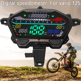 HONDA 全新 LED 全數字車速表 LED 數字轉速表適用於本田 Click125i v2/v3 Click150