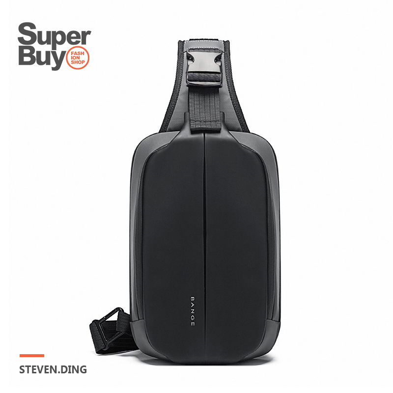 【Superbuy】時尚胸包/側背包 BANGE大容量斜背包/單肩包 防盜運動後背包/騎行包/側肩包/通勤包 側包/斜包