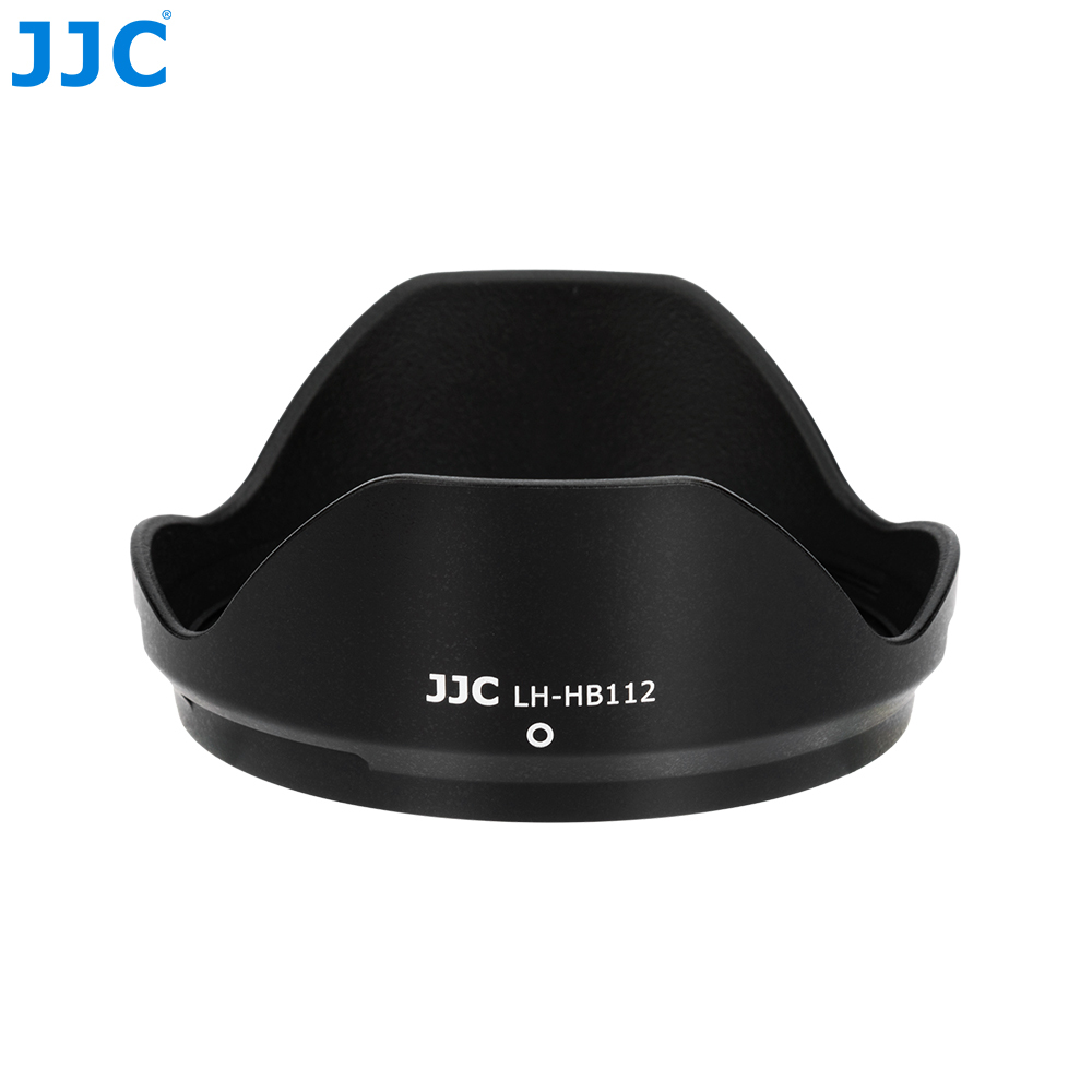 JJC HB-112 遮光罩 尼康相機 Nikkor Z DX 12-28mm F3.5-5.6 PZ VR 鏡頭專用