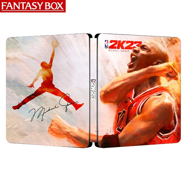 NBA 2K23 遊戲鐵盒 Steelbook PS4/PS5