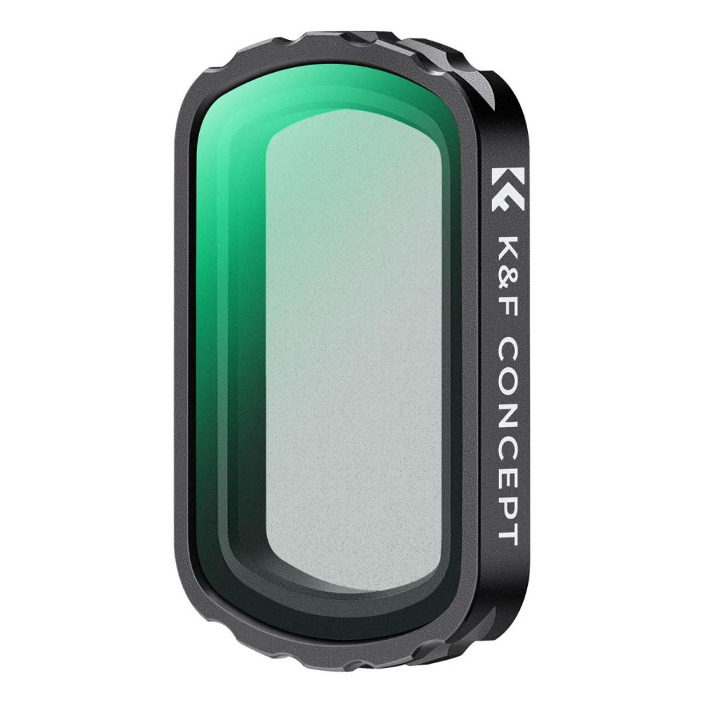 K&amp;f Concept 黑色擴散 1/4 濾鏡適用於 DJI Osmo Pocket 3,創意磁霧電影效果濾鏡 28 層