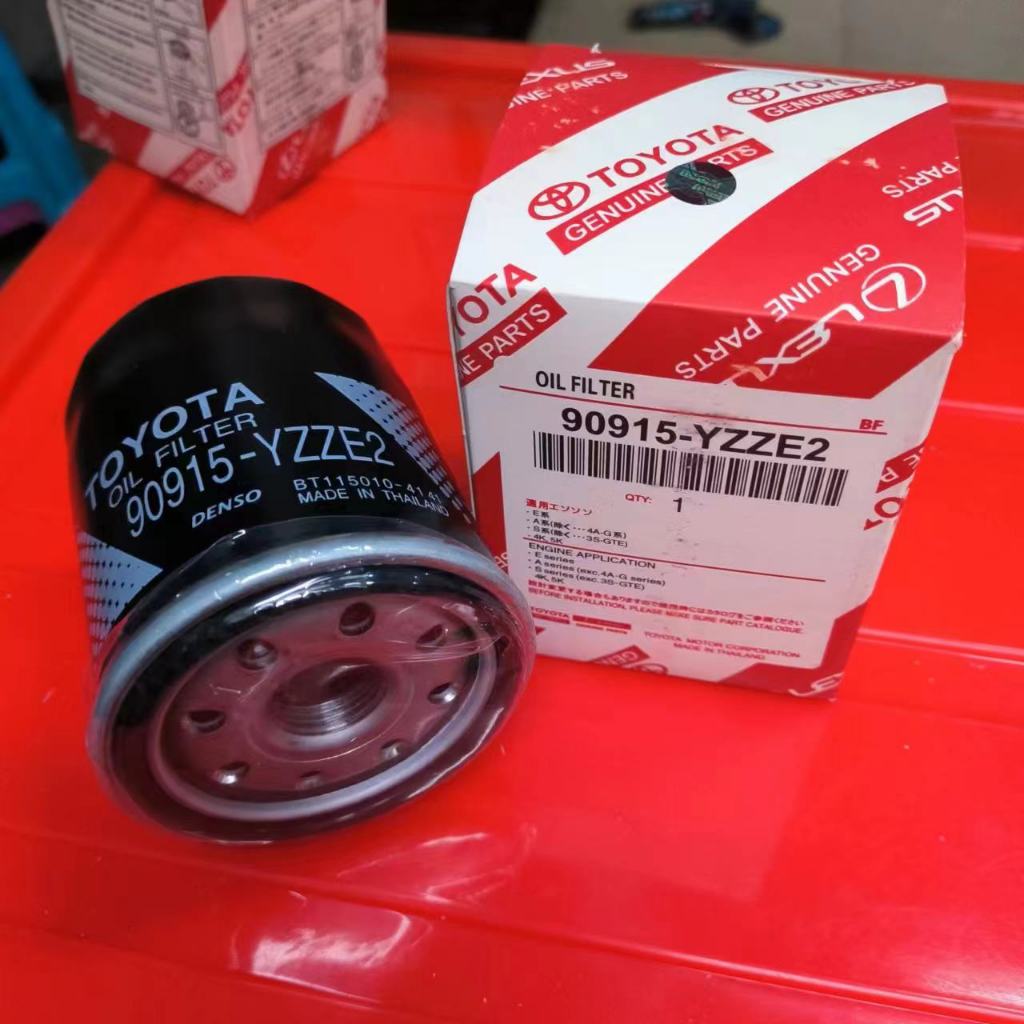 TOYOTA 90915-YZZE2 機油濾清器 Camry RAV4 佳美2.02.4 Celica機油濾芯