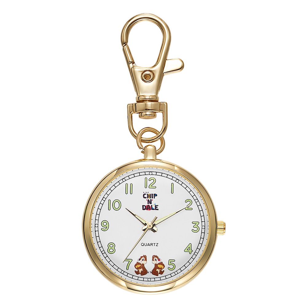 Disney/迪士尼 米奇懷錶護士表兒童石英錶時尚潮流禮物