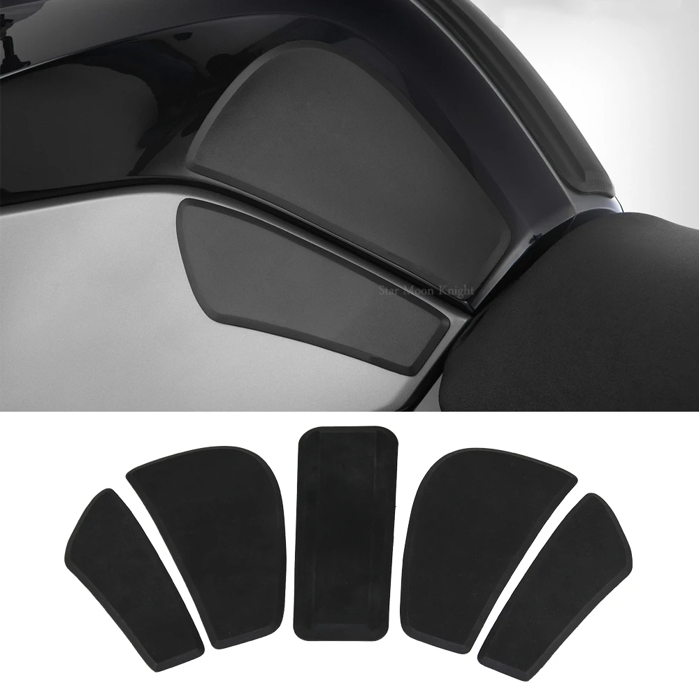 摩托車側油箱墊適用於 BMW R1250RT R1200RT LC 2014 - 油箱墊保護貼護膝牽引墊