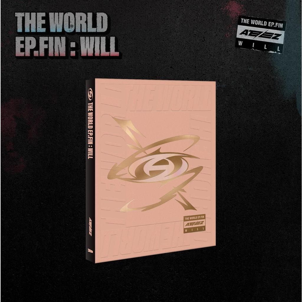 專輯 ATEEZ - 世界 EP.FIN: WILL (A ver.)