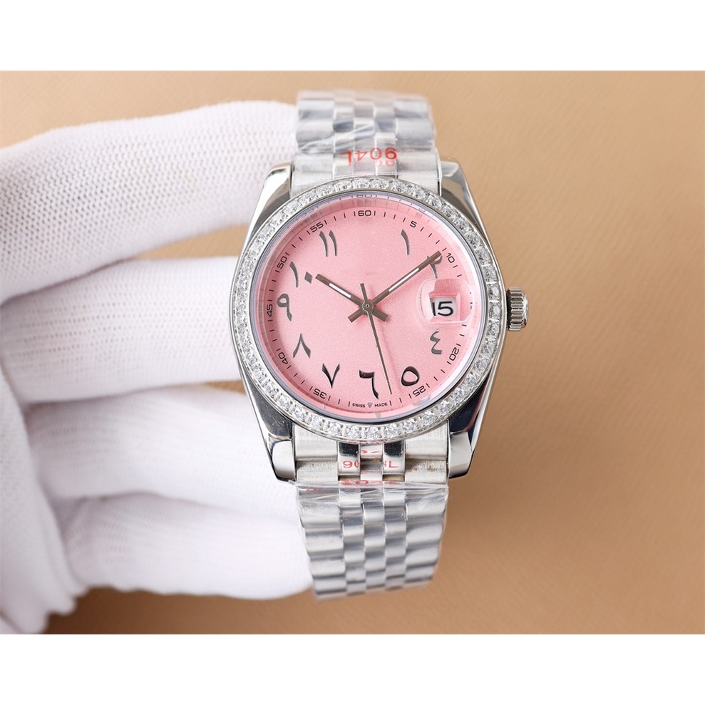 高品質品牌藍寶石時鐘41mm，36mm，31mm男士手錶904L不鏽鋼自動機械防水手錶時尚奢侈設計師勞力士手錶AAA