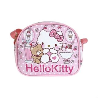 包包Hello Kitty庫洛米玉桂狗斜背包單肩斜挎零錢包