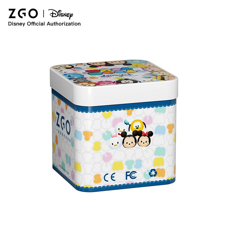 ZGO正港 x Disney聯名鐵罐手錶禮盒