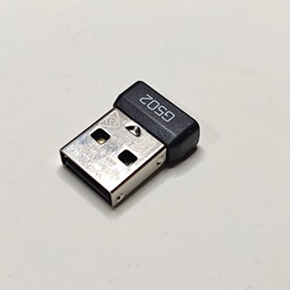 適用於羅技 G PRO /G502 /G304 /G305 無線滑鼠的 USB 訊號接收器適配器