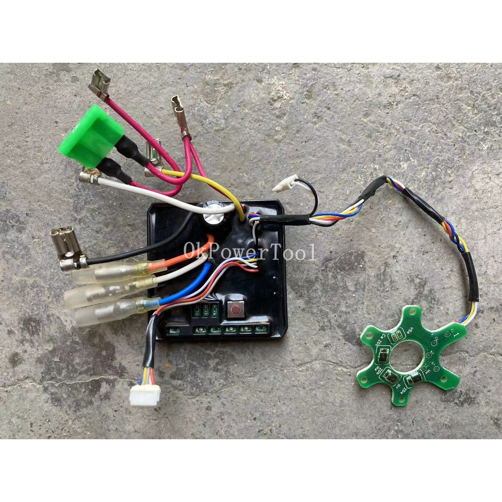 makita牧田dtd155無刷18v主控板可改用在dtd157 ddf487 dhp487 ddf083 dtw180