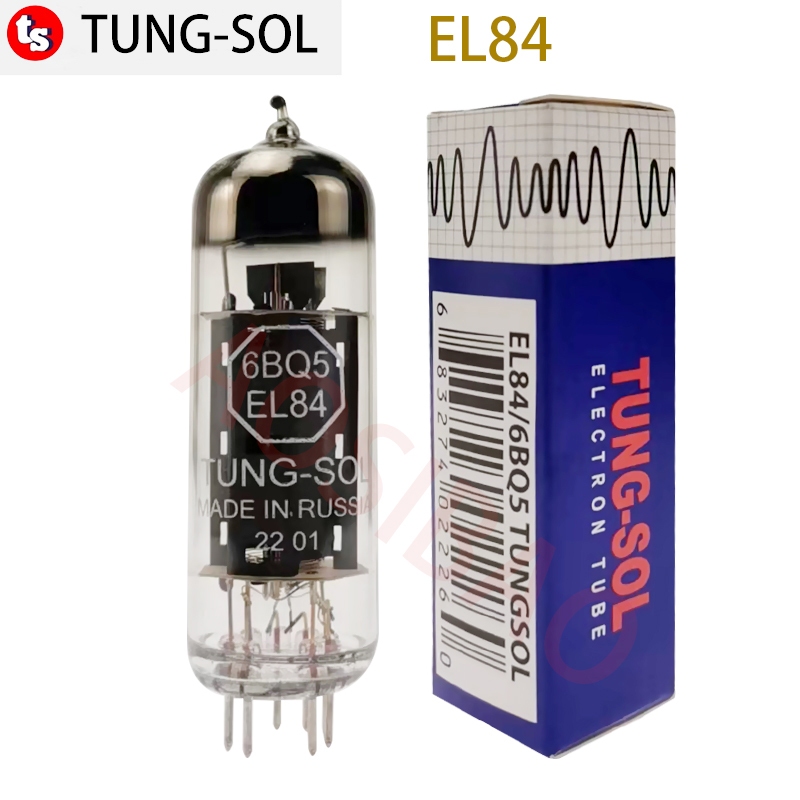 TUNG-SOL EL84 真空管更換 EL84 6BQ5 7189 6N14N  系列電子管精密匹配閥適用於電子管放大