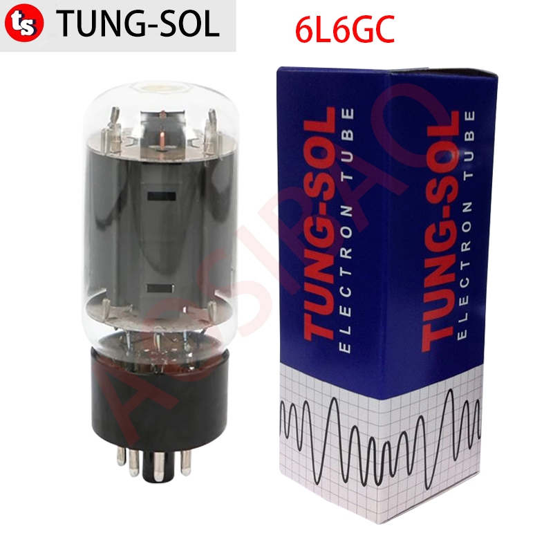 TUNG-SOL 6L6GC 6L6 真空管更換 5881 6P3P 6L6  系列電子管精密匹配閥適用於電子管放大器音