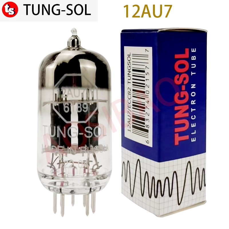 TUNG-SOL 12AU7 6189 真空管更換 ECC802 SCV4003 6189  系列電子管精密匹配閥適用於