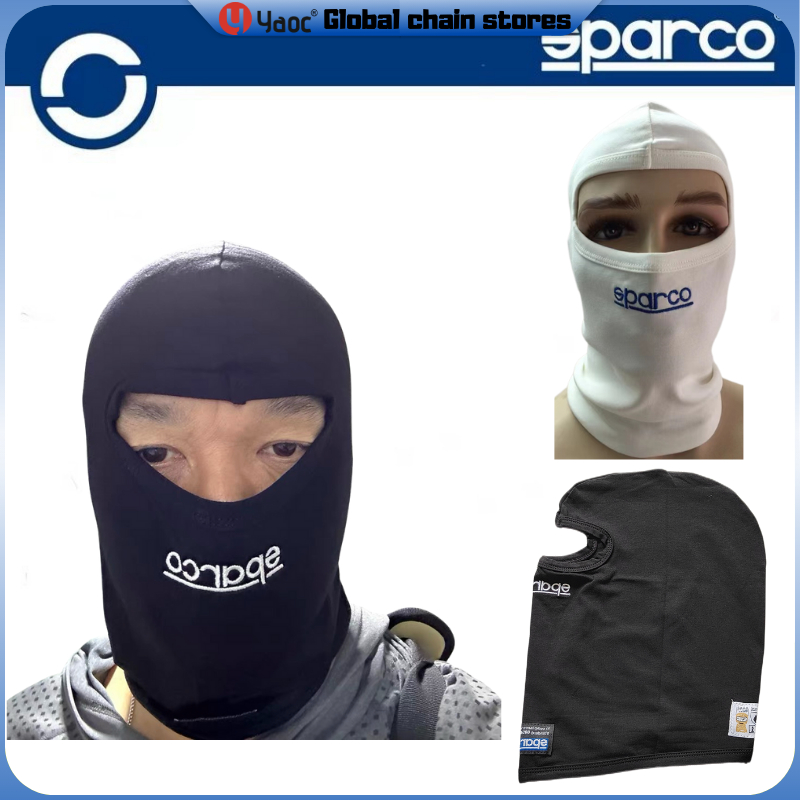 Yyaoc® 賽車頭套 面罩 機車面罩 sparco 卡丁車頭套 賽車頭套 防火防汙 內頭套 內襯透氣 吸汗阻汗 現貨（