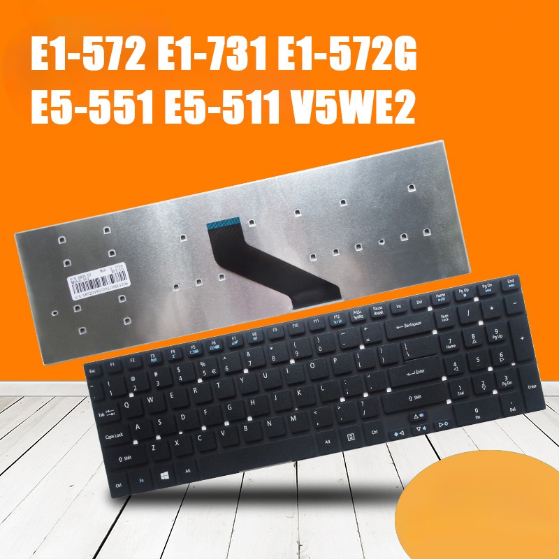 適用 ACER宏基 E1-572 E1-731 E1-572G 鍵盤 E5-551 E5-511 V5WE2