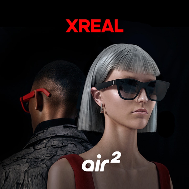 Xreal Air 2  Nreal 智能AR眼鏡 130英寸便攜巨幕觀影 大屏3D遊戲 手機電腦投屏 非VR眼鏡