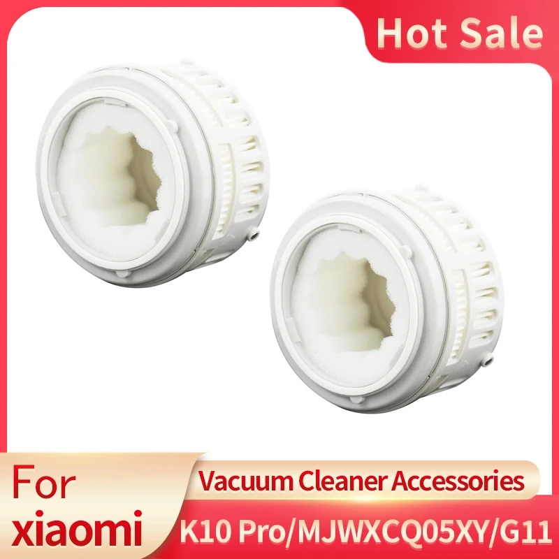 XIAOMI 適用於小米米家 K10 Pro / MJWXCQ05XY / G11 無線手持吸塵器配件更換零件套件 He