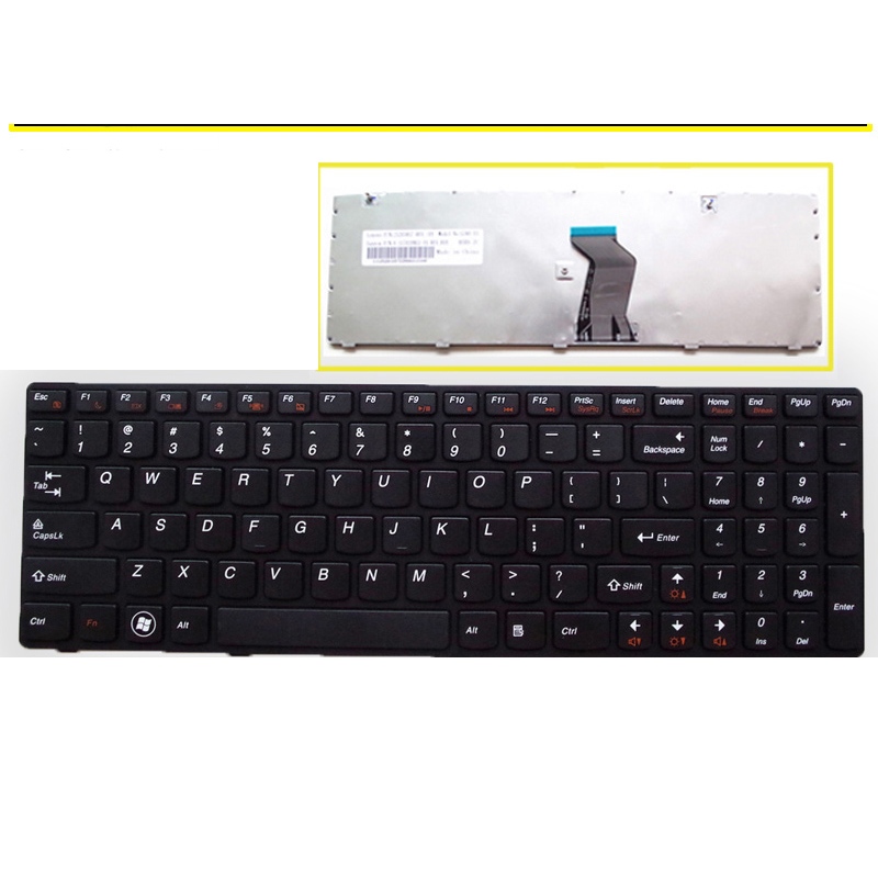 適用聯想B590 G510 Z570 Z575 V570 B575 Z560 Z565 B580鍵盤Z585
