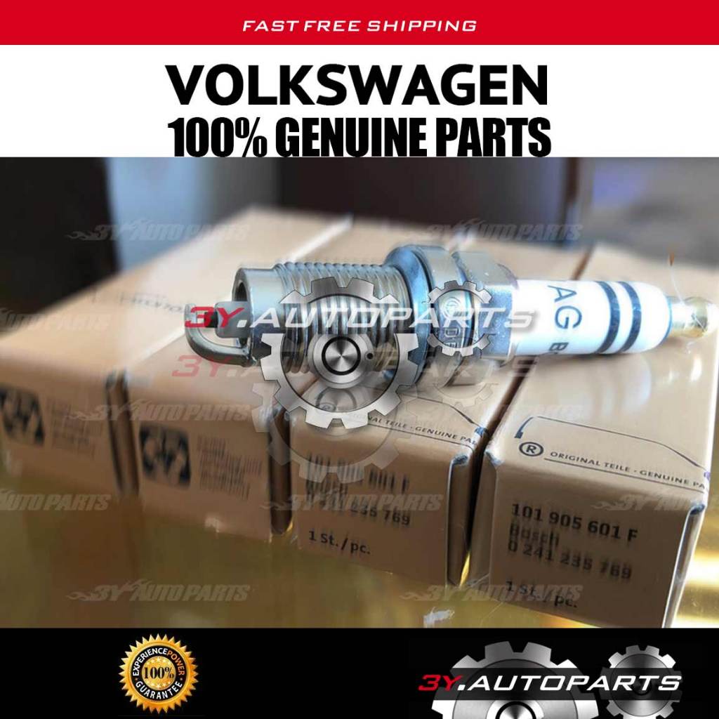 101905601B / 101905601F (4 件) Volkswagen 火花塞適用於 VW POLO 1.6