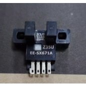 Omron歐姆龍EE-SX671 EE-SX671A NPN凹槽接插件型光電傳感器